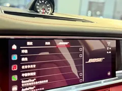 2022 Porsche Panamera 2.9T, чёрный — фото 12