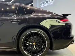 2022 Porsche Panamera 2.9T, чёрный — фото 16