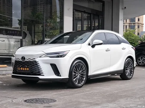 2023 Lexus RX 350h 4WD Enjoy