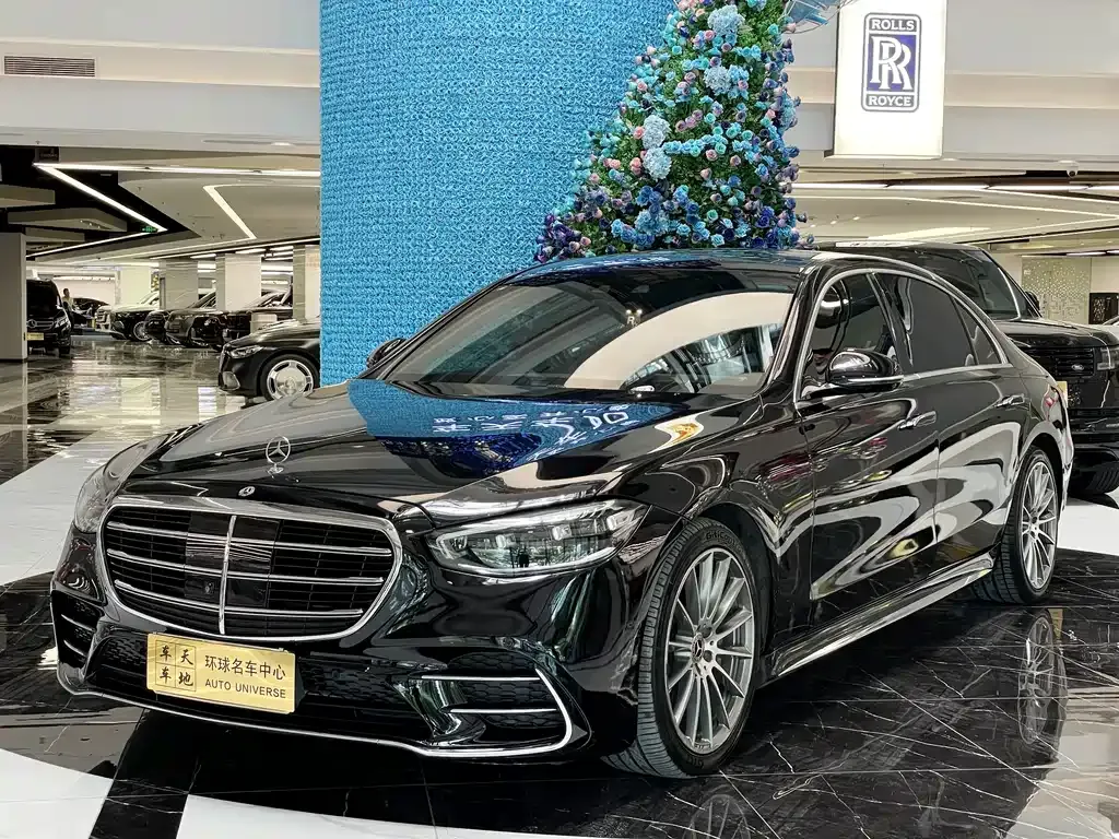 2021 Mercedes-Benz S-Class S 450 L 4MATIC