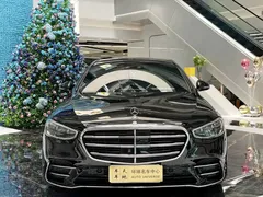 2021 Mercedes-Benz S-Class S 450 L 4MATIC, чёрный — фото 2