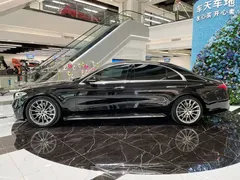 2021 Mercedes-Benz S-Class S 450 L 4MATIC, чёрный — фото 5