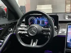 2021 Mercedes-Benz S-Class S 450 L 4MATIC, чёрный — фото 8