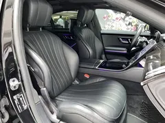 2021 Mercedes-Benz S-Class S 450 L 4MATIC, чёрный — фото 13