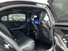 2021 Mercedes-Benz S-Class S 450 L 4MATIC, чёрный — фото 15