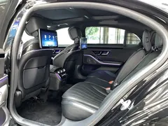 2021 Mercedes-Benz S-Class S 450 L 4MATIC, чёрный — фото 17