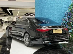 2021 Mercedes-Benz S-Class S 450 L 4MATIC, чёрный — фото 18