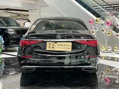 2021 Mercedes-Benz S-Class S 450 L 4MATIC, чёрный — фото 19