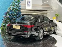 2021 Mercedes-Benz S-Class S 450 L 4MATIC, чёрный — фото 20