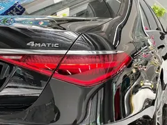 2021 Mercedes-Benz S-Class S 450 L 4MATIC, чёрный — фото 21