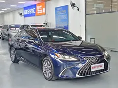 2022 Lexus ES 200, синий — фото 3