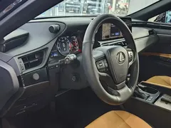 2022 Lexus ES 200, синий — фото 6
