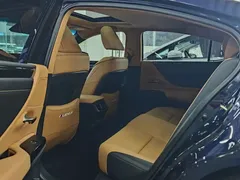 2022 Lexus ES 200, синий — фото 8