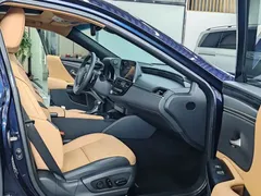 2022 Lexus ES 200, синий — фото 11