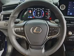 2022 Lexus ES 200, синий — фото 14