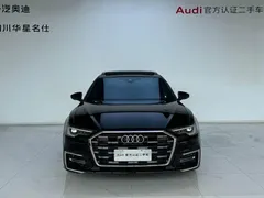 2024 Audi A6L 45 TFSI, чёрный — фото 2
