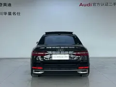 2024 Audi A6L 45 TFSI, чёрный — фото 5