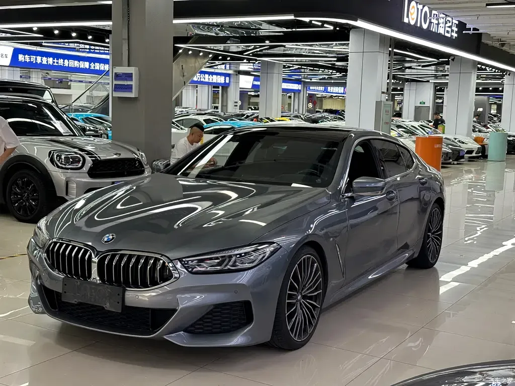 2021 BMW 8 Series 840i Four-Door Coupe M Sport Package