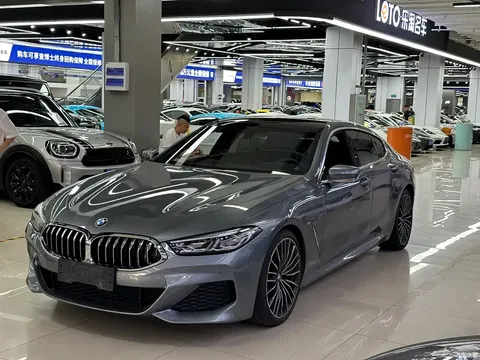 2021 BMW 8 Series 840i Four-Door Coupe M Sport Package