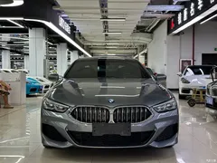 2021 BMW 8 Series 840i Four-Door Coupe M Sport Package — фото 2