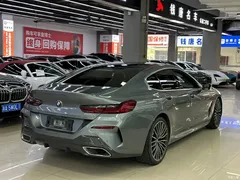 2021 BMW 8 Series 840i Four-Door Coupe M Sport Package — фото 4