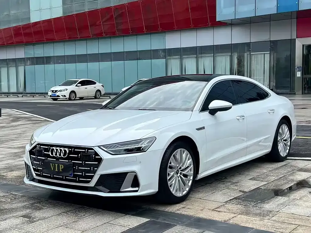 2024 Audi A7L A7 L 45TFSI S-line Dream-Building Liquid Crystal Set