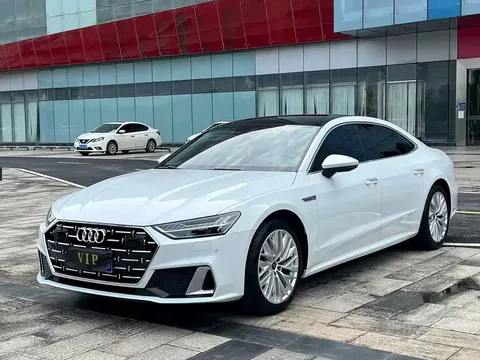 2024 Audi A7L A7 L 45TFSI S-line Dream-Building Liquid Crystal Set