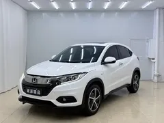 2020 Honda Vezel 1.5L CVT Pioneer, белый — фото 1
