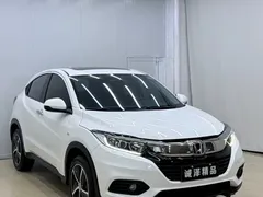 2020 Honda Vezel 1.5L CVT Pioneer, белый — фото 3