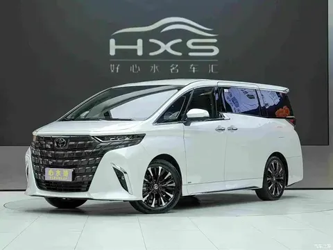 Toyota Alphard 2024