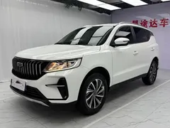 2021 Geely Vision X6 PRO 1.4T AT Premium, белый — фото 1