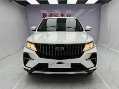 2021 Geely Vision X6 PRO 1.4T AT Premium, белый — фото 2