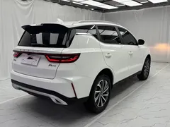 2021 Geely Vision X6 PRO 1.4T AT Premium, белый — фото 6