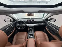 2021 Geely Vision X6 PRO 1.4T AT Premium, белый — фото 10