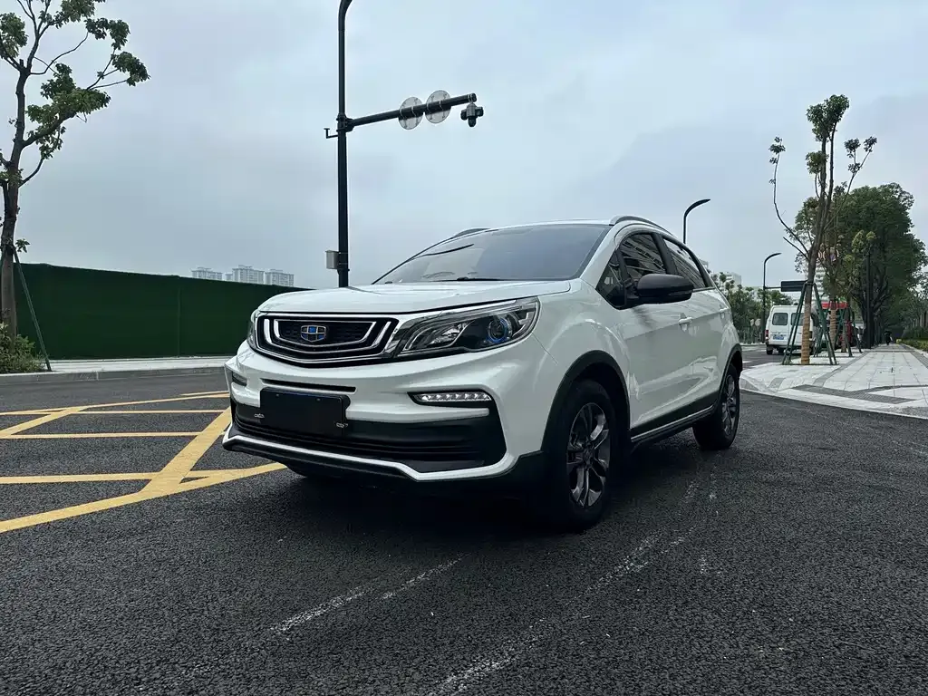 2021 Geely Vision X3 1.5L CVT