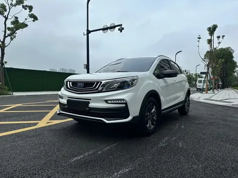 2021 Geely Vision X3 1.5L CVT
