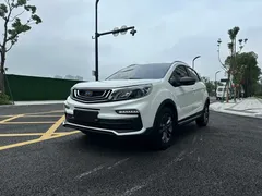 2021 Geely Vision X3 1.5L CVT, белый — фото 1