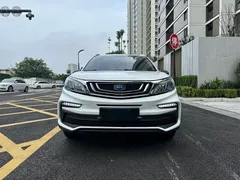 2021 Geely Vision X3 1.5L CVT, белый — фото 2