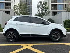 2021 Geely Vision X3 1.5L CVT, белый — фото 4