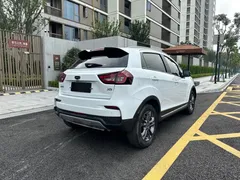 2021 Geely Vision X3 1.5L CVT, белый — фото 5