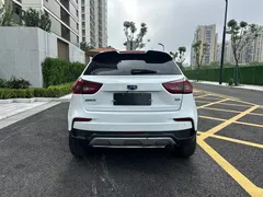2021 Geely Vision X3 1.5L CVT, белый — фото 6