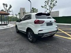 2021 Geely Vision X3 1.5L CVT, белый — фото 7