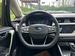 2021 Geely Vision X3 1.5L CVT, белый — фото 16