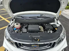 2021 Geely Vision X3 1.5L CVT, белый — фото 24