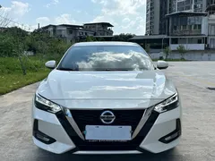 2022 Nissan Sylphy 1.6L XL CVT, белый — фото 2
