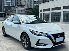 2022 Nissan Sylphy 1.6L XL CVT, белый — фото 3