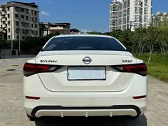 2022 Nissan Sylphy 1.6L XL CVT, белый — фото 8