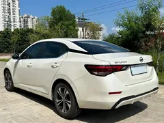2022 Nissan Sylphy 1.6L XL CVT, белый — фото 9