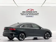 2023 Audi A3L Limousine 35 TFSI Fashion Sport, зелёный — фото 4