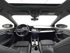 2023 Audi A3L Limousine 35 TFSI Fashion Sport, зелёный — фото 9